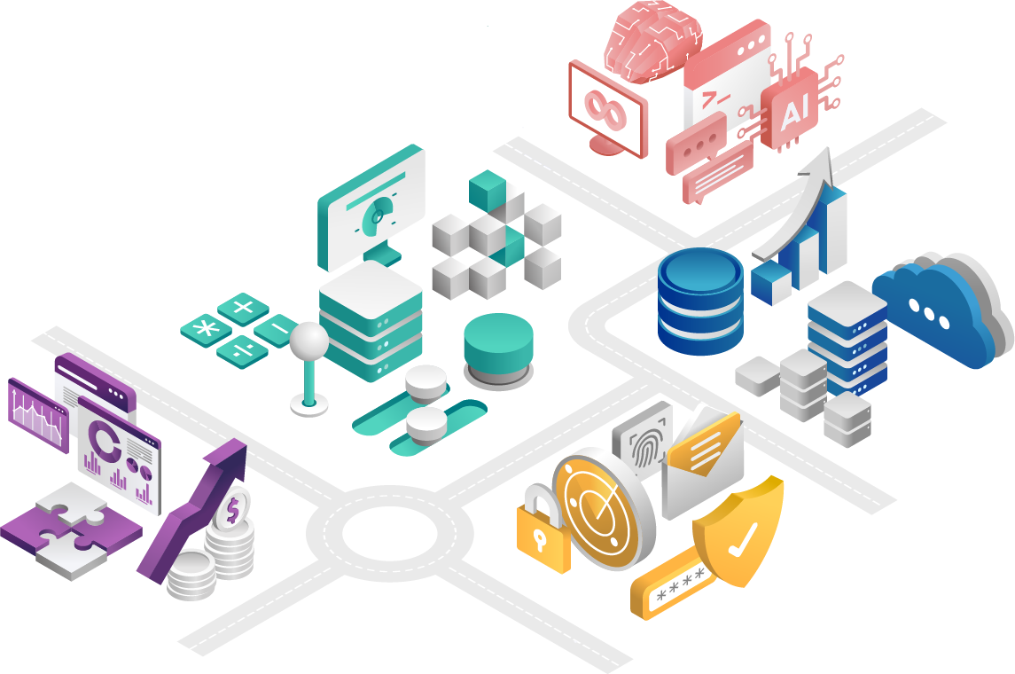 Comprehensive cloud solutions image